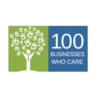 100 businesses who care